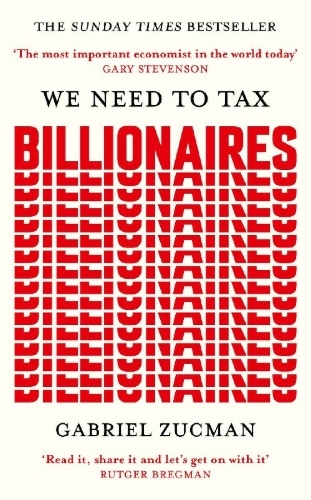 Buchcover und Innenansicht für das Buch: We Need to Tax Billionaires