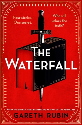 Buchcover und Innenansicht für das Buch: Waterfall