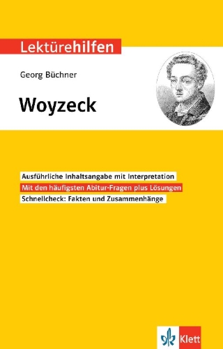Buchcover und Innenansicht für das Buch: Klett Lektürehilfen Georg Büchner, Woyzeck