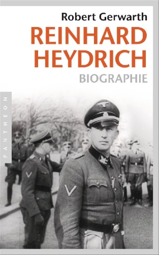 Buchcover und Innenansicht für das Buch: Hitler's Hangman: The Life and Death of Reinhard Heydrich