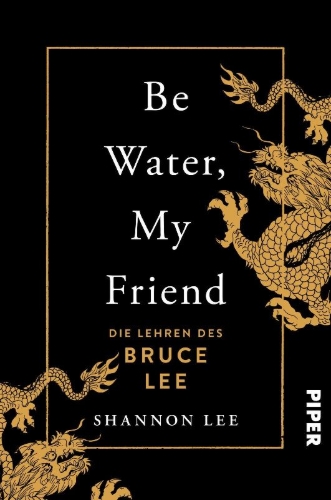 Buchcover und Innenansicht für das Buch: Be Water, My Friend