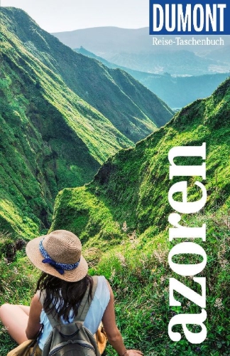 Buchcover und Innenansicht für das Buch: DUMONT Reise-Taschenbuch Reiseführer Azoren