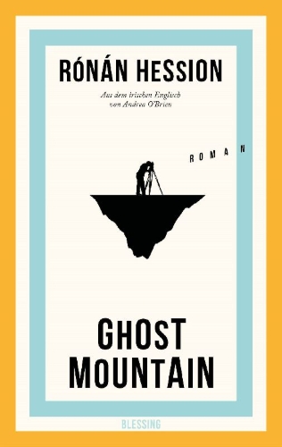 Buchcover und Innenansicht für das Buch: GHOST MOUNTAIN