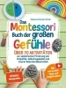 Buchcover und Innenansicht für das Buch: Das Montessori Buch der großen Gefühle