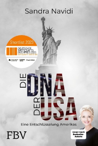 Buchcover und Innenansicht für das Buch: Die DNA der USA