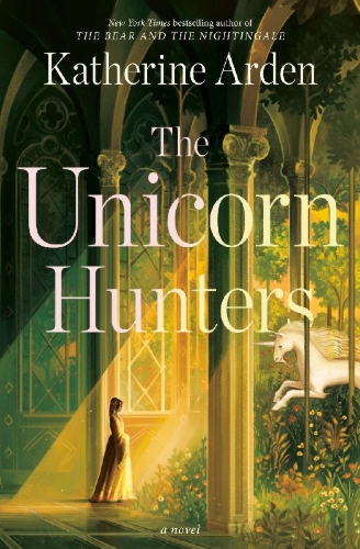Buchcover und Innenansicht für das Buch: The Unicorn Hunters