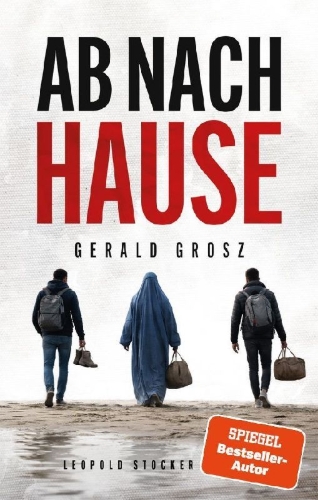 Buchcover und Innenansicht für das Buch: Ab nach Hause