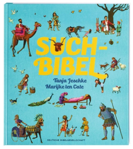 Buchcover und Innenansicht für das Buch: Zoek Bijbel