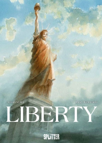 Buchcover und Innenansicht für das Buch: Liberty