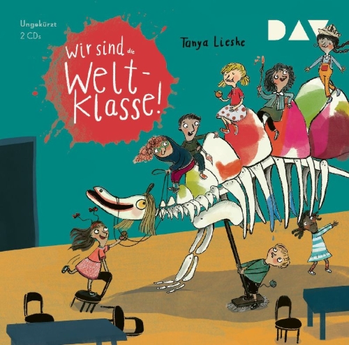 Buchcover und Innenansicht für das Buch: Wir sind (die) Weltklasse (Teil 1)