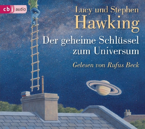 Buchcover und Innenansicht für das Buch: Der geheime Schlüssel zum Universum