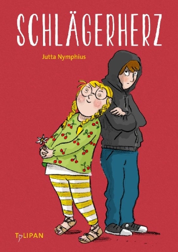 Buchcover und Innenansicht für das Buch: Schlägerherz