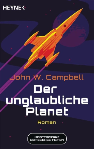 Buchcover und Innenansicht für das Buch: The incredible planet
