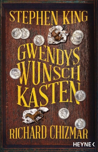 Buchcover und Innenansicht für das Buch: Gwendy's Button Box