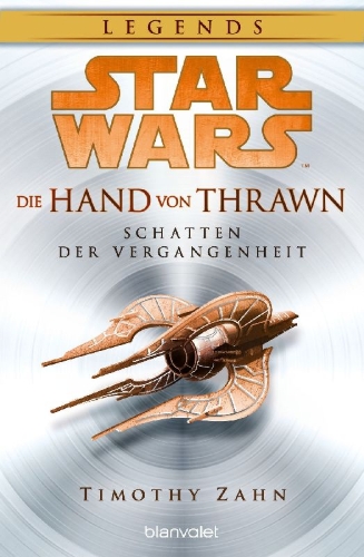 Buchcover und Innenansicht für das Buch: Star Wars: The Hand of Thrawn: Specter of the Past