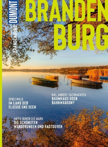 Buchcover und Innenansicht für das Buch: DUMONT Bildatlas Brandenburg
