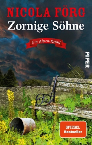 Buchcover und Innenansicht für das Buch: Zornige Söhne