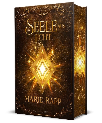 Buchcover und Innenansicht für das Buch: Seele aus Licht - Seelen-Saga 3 - Schmuckausgabe