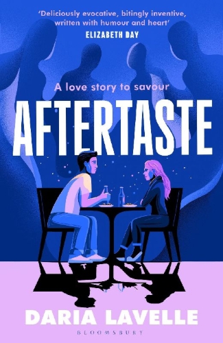 Buchcover und Innenansicht für das Buch: Aftertaste
