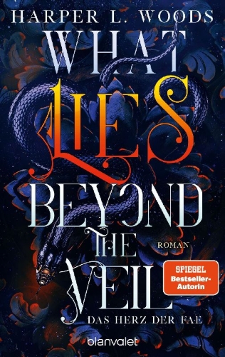 Buchcover und Innenansicht für das Buch: What Lies Beyond the Veil (01 OF FLESH AND BONE)