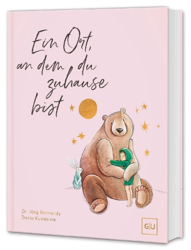 Buchcover und Innenansicht für das Buch: Ein Ort, an dem du zuhause bist