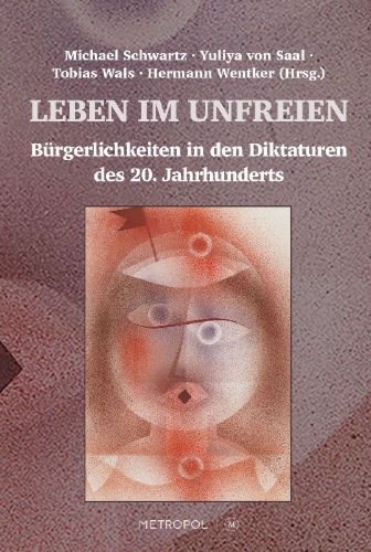 Buchcover und Innenansicht für das Buch: Leben im Unfreien