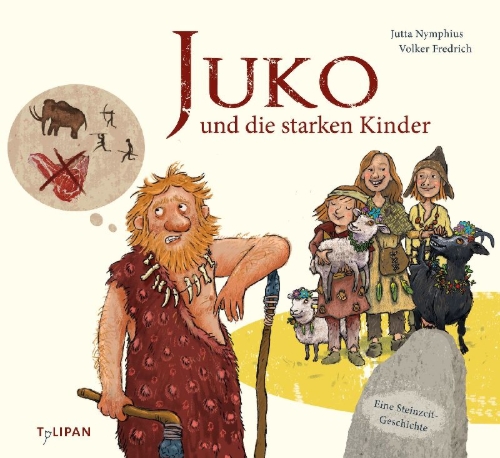 Buchcover und Innenansicht für das Buch: Juko und die starken Kinder