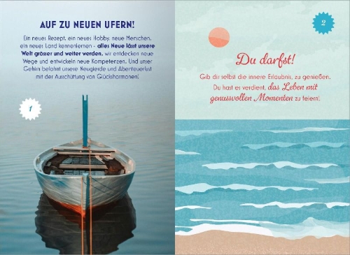 Buchcover und Innenansicht für das Buch: Dolce Vita - Liebe das Leben