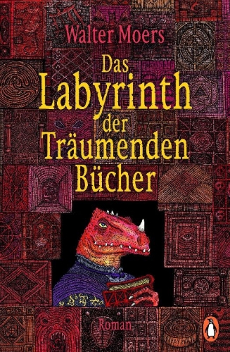 Buchcover und Innenansicht für das Buch: Das Labyrinth der Träumenden Bücher