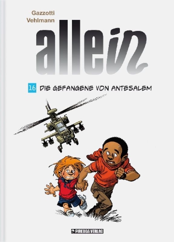 Buchcover und Innenansicht für das Buch: La prisonnière d'Antésalem