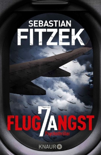 Buchcover und Innenansicht für das Buch: Flugangst 7A
