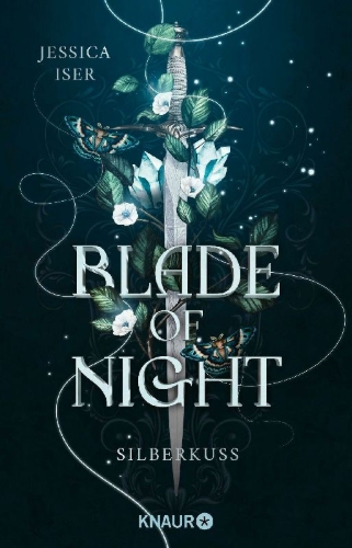 Buchcover und Innenansicht für das Buch: Blade of Night. Silberkuss