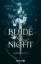 Buchcover und Innenansicht für das Buch: Blade of Night. Silberkuss