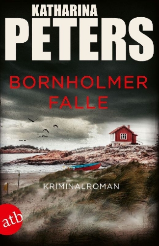 Buchcover und Innenansicht für das Buch: Bornholmer Falle