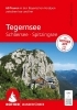 Buchcover und Innenansicht für das Buch: ROTHER Wanderführer Tegernsee, Schliersee, Spitzingsee. 60 Touren in den Bayerischen Voralpen zwischen Isar und Inn