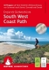Buchcover und Innenansicht für das Buch: Englands Südwestküste: South West Coast Path