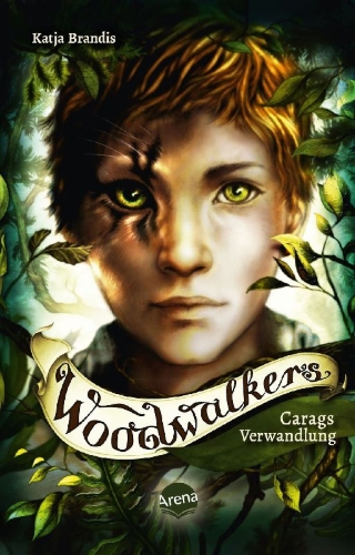 Buchcover und Innenansicht für das Buch: Woodwalkers (1). Carags Verwandlung
