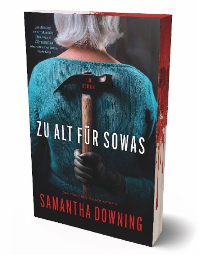 Buchcover und Innenansicht für das Buch: Zu alt für sowas