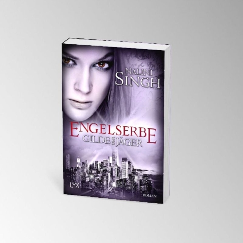 Buchcover und Innenansicht für das Buch:  Archangel's Lineage - Guilt Hunter 16