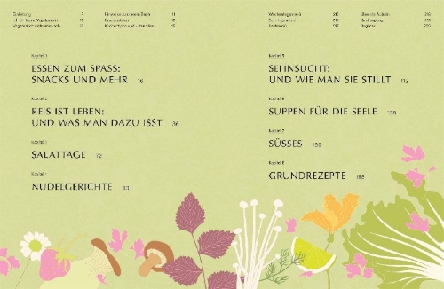 Buchcover und Innenansicht für das Buch: Vietnameasy vegetarisch