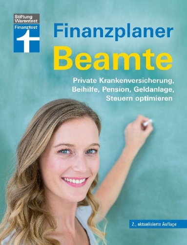 Buchcover und Innenansicht für das Buch: Finanzplaner Beamte