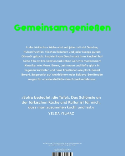Buchcover und Innenansicht für das Buch: Sofra