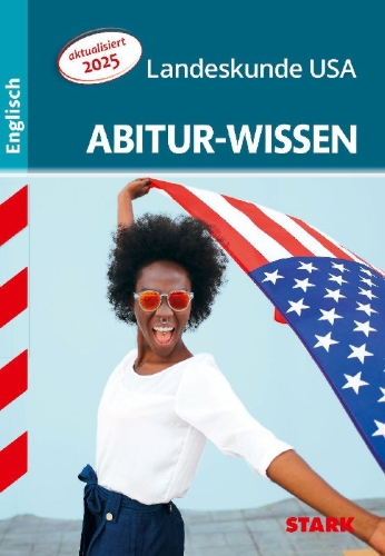 Buchcover und Innenansicht für das Buch: Abitur-Wissen - Englisch Landeskunde USA