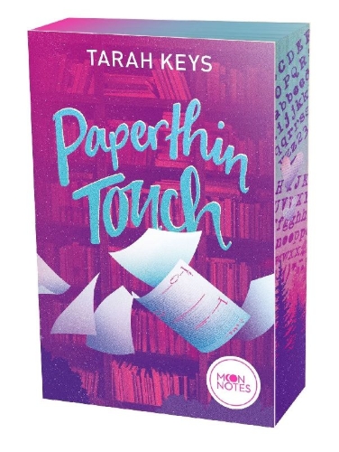 Buchcover und Innenansicht für das Buch: Literally Love 1. Paperthin Touch