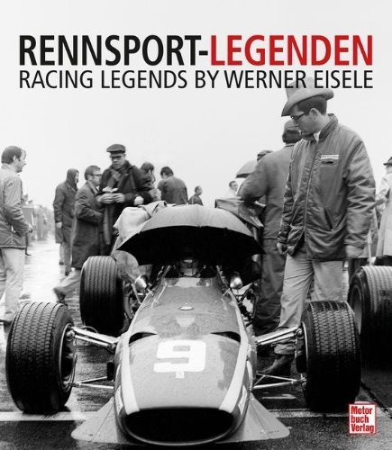 Buchcover und Innenansicht für das Buch: Rennsport-Legenden