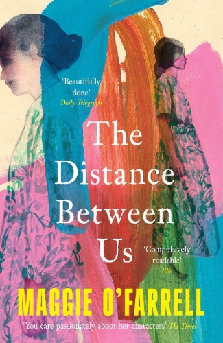 Buchcover und Innenansicht für das Buch: The Distance Between Us