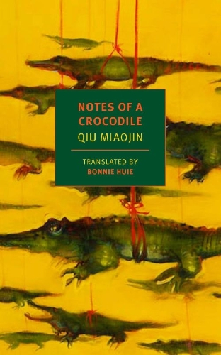 Buchcover und Innenansicht für das Buch: Notes of a Crocodile