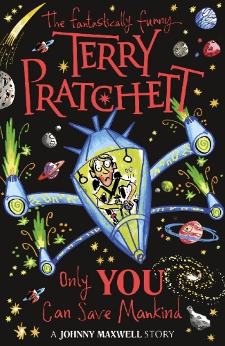 Buchcover und Innenansicht für das Buch: Only You Can Save Mankind