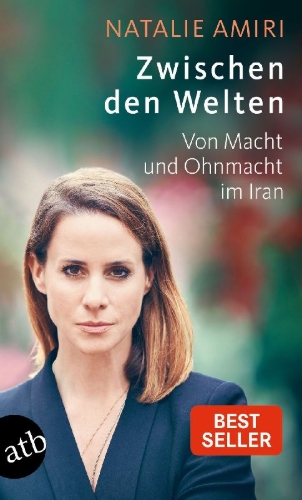 Buchcover und Innenansicht für das Buch: Zwischen den Welten
