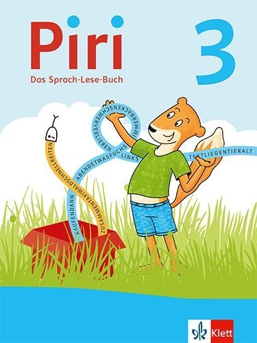 Buchcover und Innenansicht für das Buch: Piri 3. Das Sprach-Lese-Buch